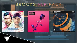 Triangle Alliance x Almos - Brooks FLP Pack (3 FLPS, FREE UNTIL SEPT 5TH)