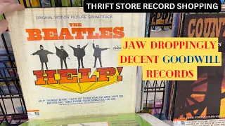 Thrift Store Vinyl Record Shopping | 3 Goodwills In Arizona | See All The Carnage