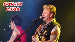 STRAY CATS - Rock This Town -  40th  ANNIVERSARY  TOUR -