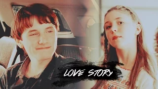 love story || sawyer & hazel