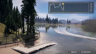 NVIDIA GeForce RTX 2080 [Laptop] - Far Cry 5 (Gameplay benchmark)