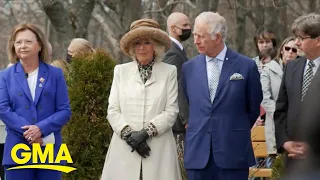 Camilla gives rare interview about her life with Prince Charles l GMA