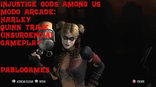 Injustice Gods Among Us Modo Arcade: Harley Quinn #5 gameplay