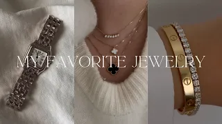 My Favorite Jewelry Pieces Lately 🤍 | Cartier, Van Cleef & Arpels & Vintage Pieces