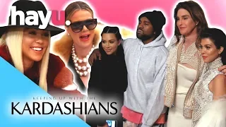 Fashion LOOKS | Keeping Up With The Kardashians