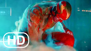 Criando Visão | Capitão América vs Tony Stark | Vingadores: Era de Ultron (2015) | Clipe do FIlme HD