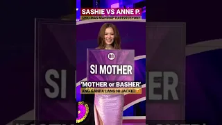 ANNE PATRICIA VS SASHIE 'TOP 6 DEBATTLE' Miss Q and A Finals! #itsshowtime #shorts #missqanda