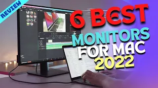 6 Best Monitor for MacBook Pro of 2022