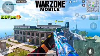 Warzone Mobile Low End Device 60 Fps Gameplay