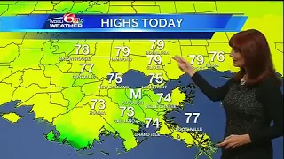 Chilly morning, but warmer weather ahead