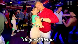 Bachata dance by Roger & Petya at Bachata Kiss💋 in London.