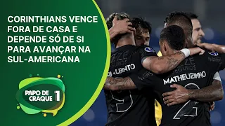 Corinthians vence na Sul-Americana e Flamengo se complica na Libertadores - Papo de Craque 1ª edição