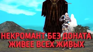 Некромант ЖИВЕЕ ВСЕХ ЖИВЫХ! [ Без доната #3 ] Lineage 2 Essence