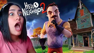 El Vecino Malvado| Hello Neighbor| Pt1| Andie