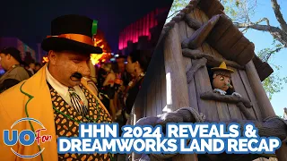 Halloween Horror Nights 2024 Original Houses & DreamWorks Land Preview Recap