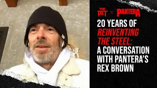 A Chat with Pantera's Rex Brown on 20 Years of 'Reinventing The Steel'