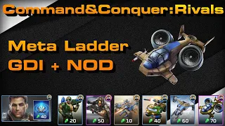 C&C Rivals: Meta Ladder Decks GDI&Nod