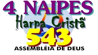 543-  CRISTO,  MEU  REDENTOR  -  4  NAIPES