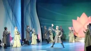 Театр танца Акъташ. Танец Лезгинка