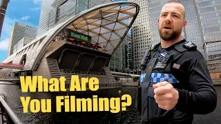 Walking Tour of CANARY WHARF — London Video Walk【4K】👮‍♀️🇬🇧