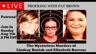 The Mysterious Murders of Lindsay Buziak and Elizabeth Barraza #LindsayBuziak #ElizabethBarraza