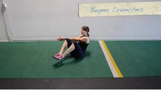 22 Sit Up and Crunch variations