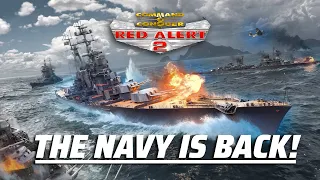 Red Alert 2 | The Navy Is Back! | (7 vs 1)