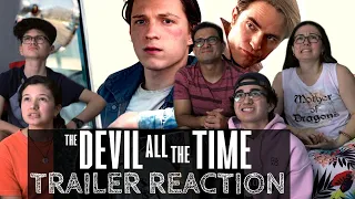 MaJeliv Reactions: 'The Devil All The Time' Official Trailer || Tom Holland vs Robert Pattinson