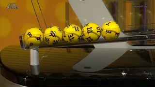 Eurojackpot-Gewinnzahlen von Freitag, 15.09.2023