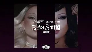 Slayyyter ft. Ayesha Erotica - Plastic (Remix) [Mashup]