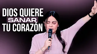 DIOS QUIERE SANAR TU CORAZÓN - Pastora Yesenia Then
