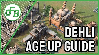 Age of Empires IV Delhi Sultanate Age Up Guide