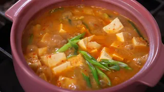 Beef doenjang-jjigae