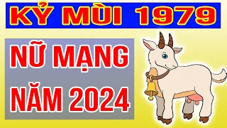 Xem Tử Vi Nữ Mạng Tuổi Kỷ Mùi 1979 Năm 2024 Giáp Thìn