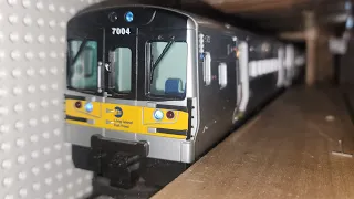 MTA Lionel O-Scale LIRR Bombardier M7 Short 2-car Action!