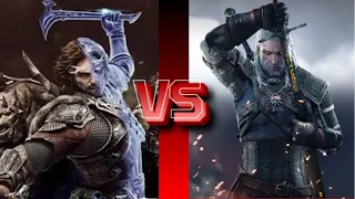 Geralt de Rivia vs Talion
