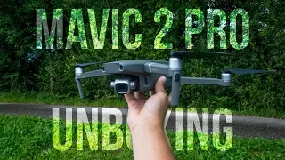 Распаковка Mavic 2 Pro. Первый запуск и впечатления от коптера