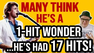 Many People Think He's a ONE HIT WONDER...He's Had 17 Hits & Released 23 ALBUMS! | Professor of Rock