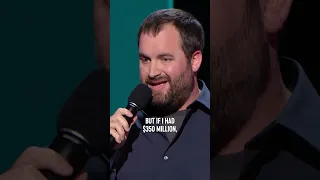 "I'd be buying other people teeth. " 🎤: Tom Segura #shorts