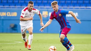 Gerard 'Peque' Fernandez vs Alcoyano - Barcelona B (2/27/22)