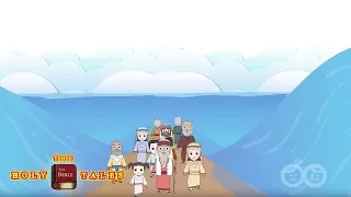 Moses Splits The Red Sea I Book of Exodus I  Children's Bible Stories | Holy Tales Bible Stories