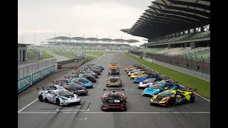 Highlights Super Trofeo Asia 2023 - Summary of the 5 Rounds