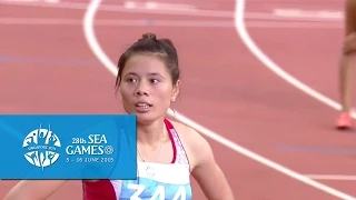 Athletics Women's 400m Final (Day 7) | 28th SEA Games Singapore 2015