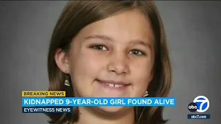 9-year-old who vanished found safe and man linked to ransom note arrested