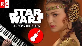 Across The Stars (Violin + Piano Cover) Star Wars