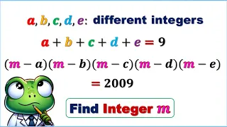 Unique Method for Solving Quintic Equation Swiftly | Math Olympiad | Quintic Polynomial Equation