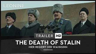 THE DEATH OF STALIN | Trailer |  HD | Deutsch | Offiziell | JETZT DIGITAL KAUFEN