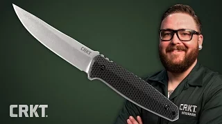 CRKT Strafe™ Knife | Designer Vision From Lucas Burnley