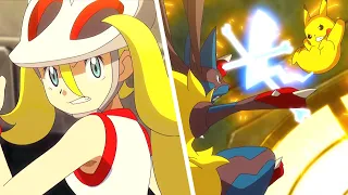 Ash vs Korrina - 3rd Kalos Gym Battle | Pokemon AMV