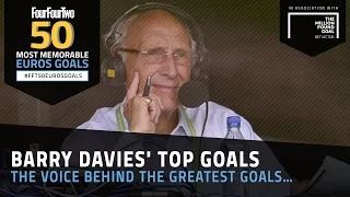 Barry Davies: The voice behind the greatest goals